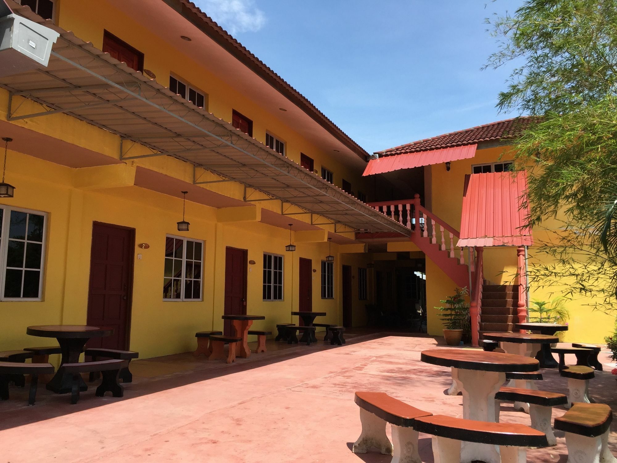 Motel Seri Mutiara Kuah Exterior photo